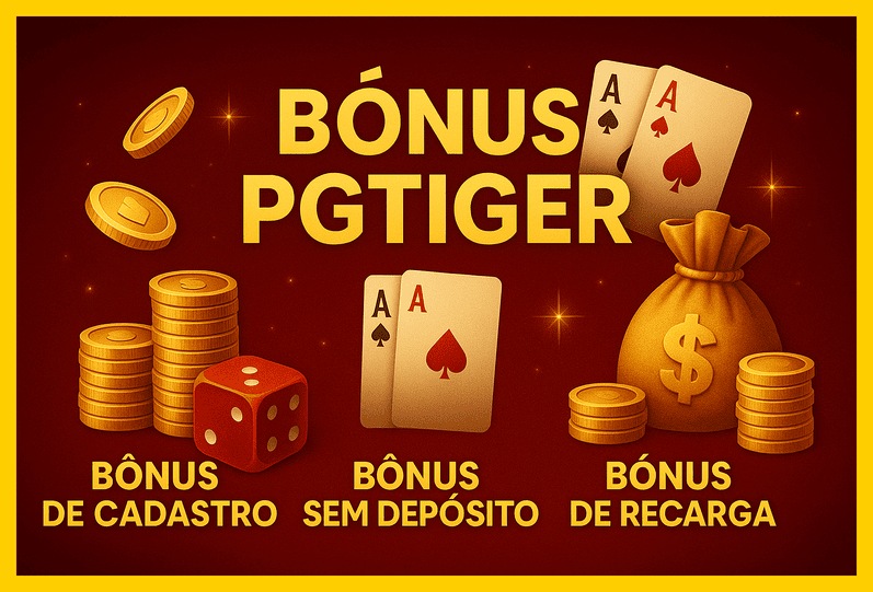 O bônus promocional PGTIGER é uma ótima maneira de começar sua aventura