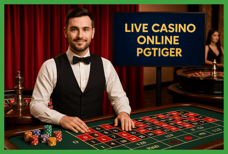 O PGTIGER Live Casino lança promoções regularmente