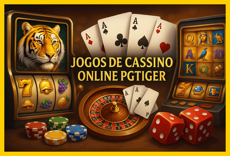 Jogos de cassino online PGTIGER