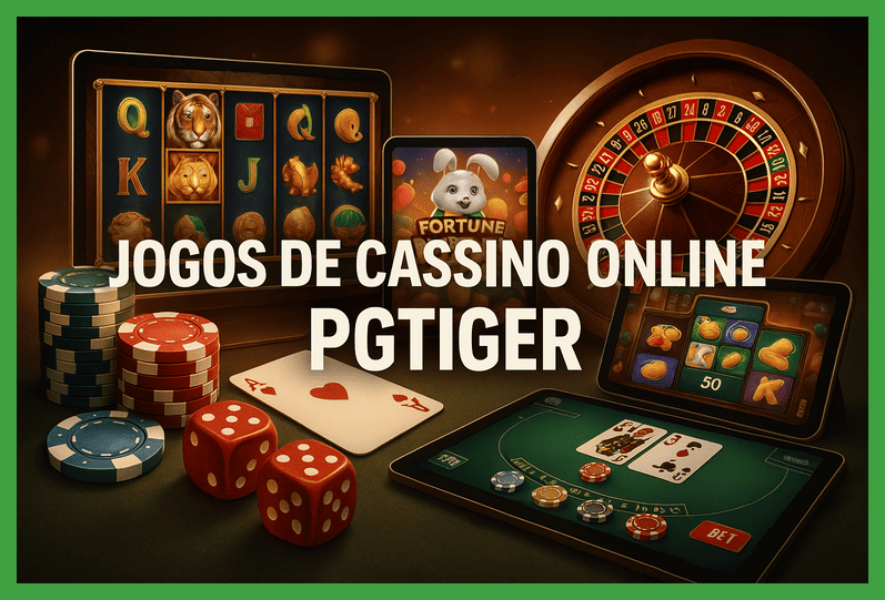 Jogos de cassino online inovadores e emocionantes na PGTIGER