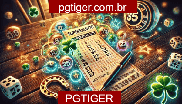PGTIGER Loteria - Mega-Sena e Mais