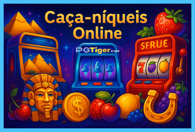 Explore o mundo das slot machines no PGTIGER Casino